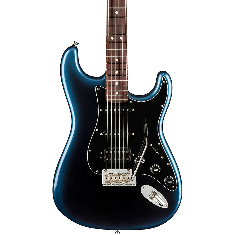 Fender American Professional II Stratocaster HSS Rosewood Fingerboard Electric Guitar Mercury