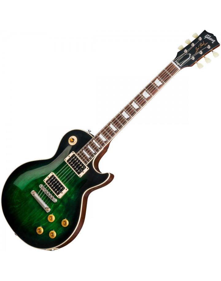 Gibson Custom Slash Les Paul Plain Top Electric Guitar - Anaconda Burst
