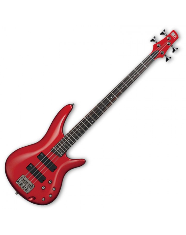 Ibanez SR300EB Electric Bass Guitar - Candy Apple Red