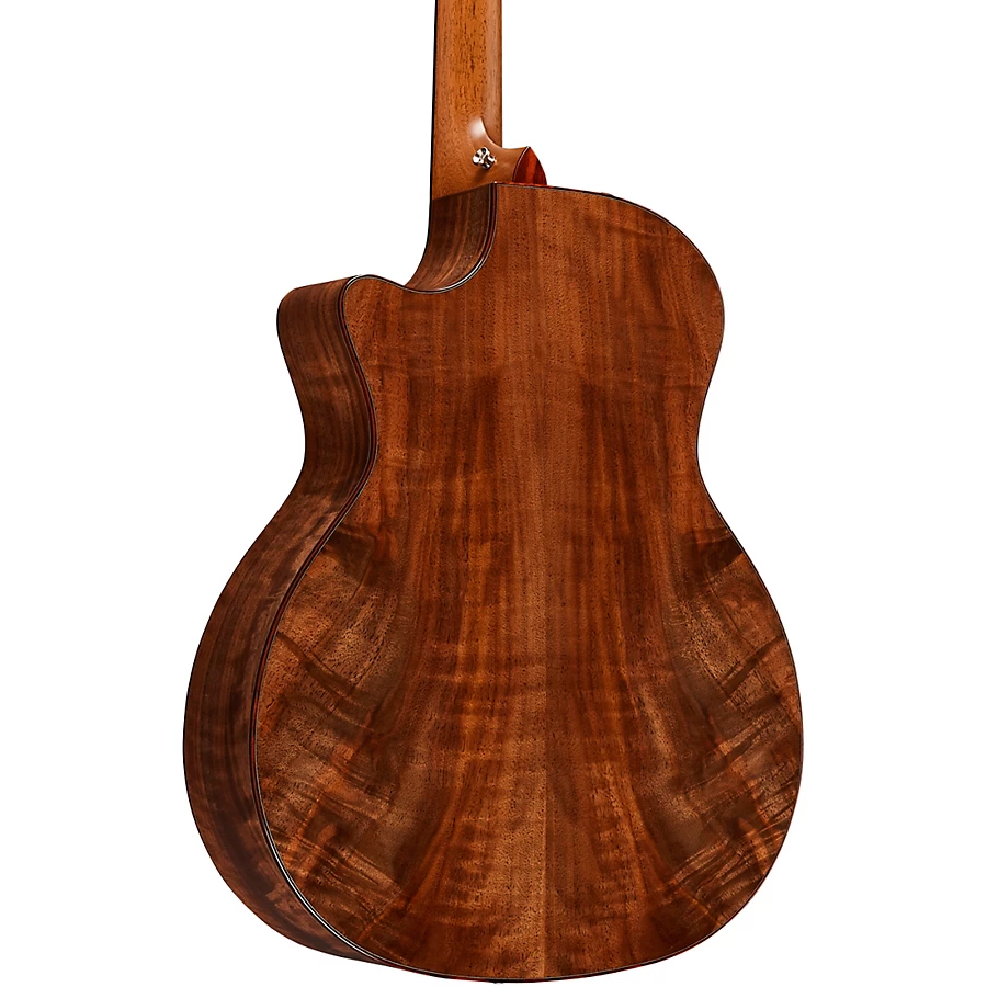 Taylor Custom All Claro Walnut Grand Auditorium Acoustic-Electric Guitar Natural