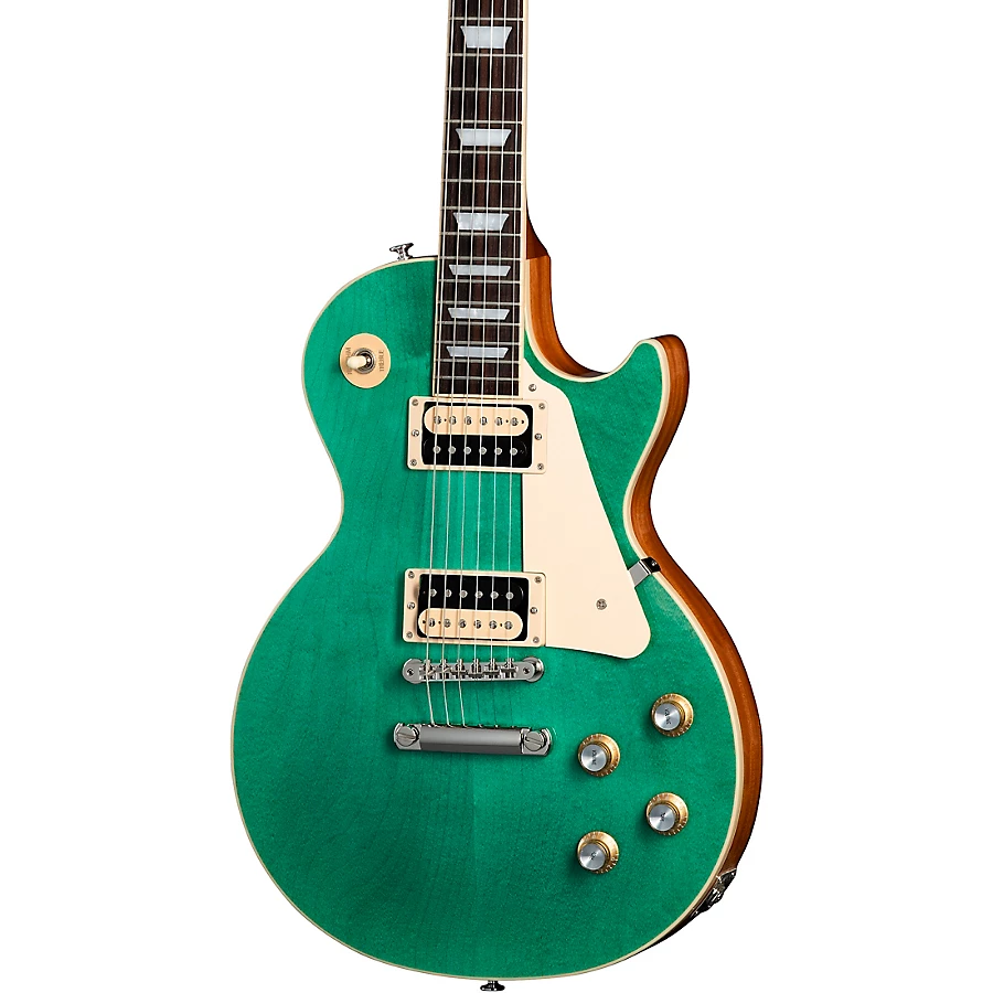Gibson Limited-Edition Les Paul Classic Electric Guitar Seafoam Green