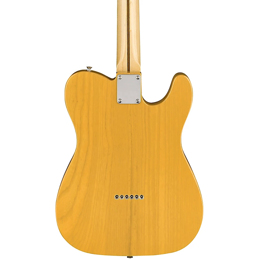 Fender American Original '50s Telecaster Left-Handed Maple Fingerboard Electric Guitar Butterscotch Blonde