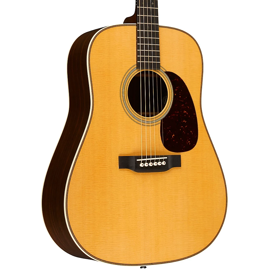 Martin HD-28E Dreadnought Acoustic-Electric Guitar With Fishman Aura VT Enhanced Aged Toner