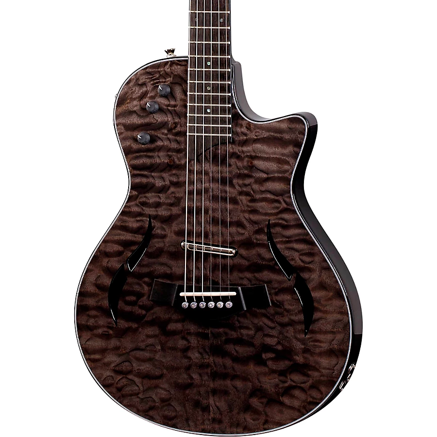 Taylor 2022 T5z Limited Acoustic-Electric Guitar Shark Grey