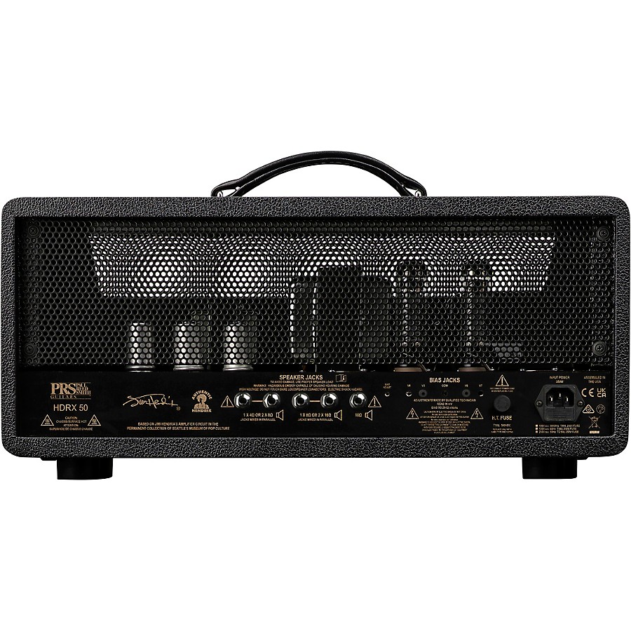 PRS HDRX 50-Watt Guitar Amp Head Black