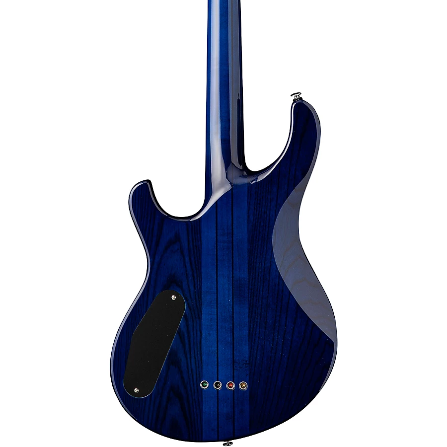 PRS SE Kingfisher Electric 4 String Bass Faded Blue Wrap Around Burst
