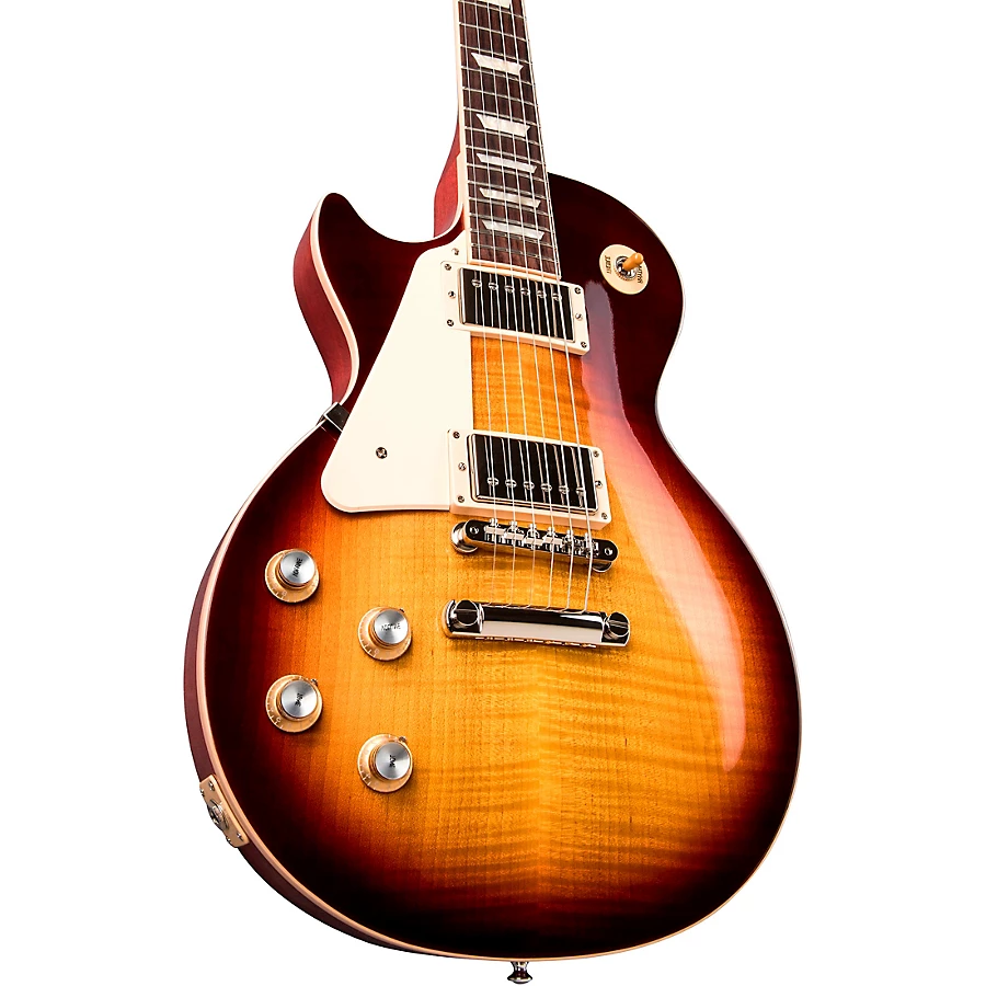 Gibson Les Paul Standard '60s Left-Handed Electric Guitar Bourbon Burst