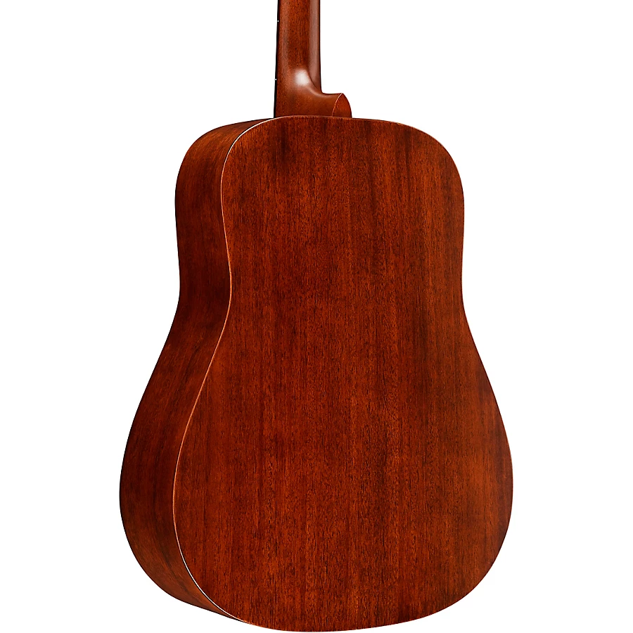 Martin D-15M Left-Handed Dreadnought All Mahogany Acoustic Guitar Natural