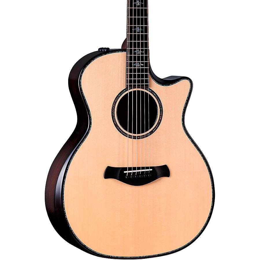 Taylor 914ce Builder's Edition Grand Auditorium Acoustic-Electric Guitar Wild Honey Burst
