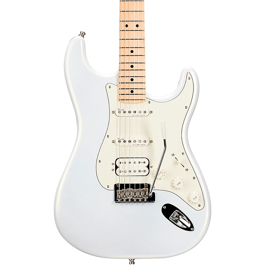 Fender Juanes Luna Stratocaster Electric Guitar Luna White