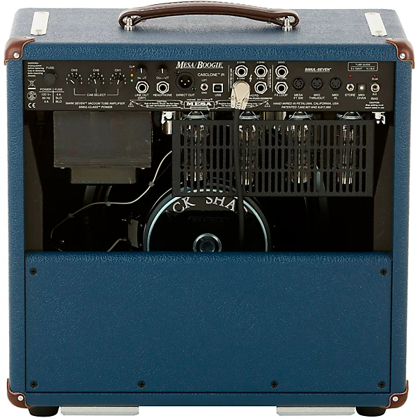 MESA/Boogie Mark VII 1x12 90W Tube Guitar Combo Amp Blue Bronco