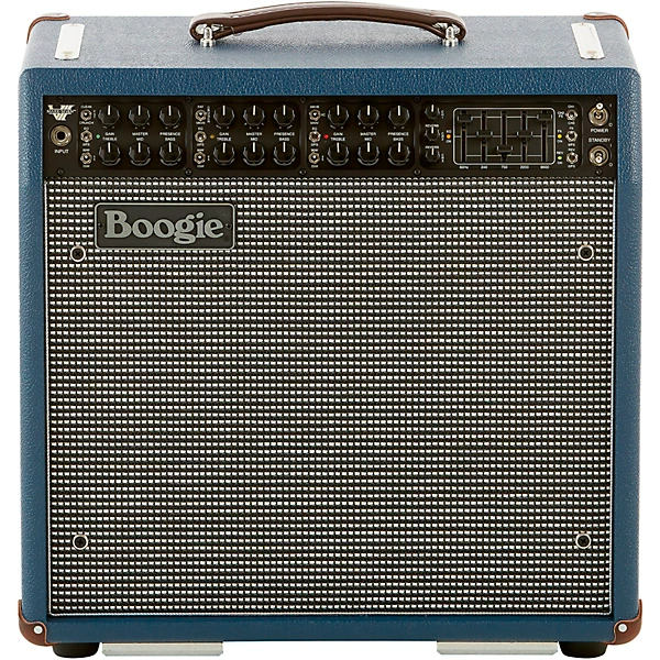 MESA/Boogie Mark VII 1x12 90W Tube Guitar Combo Amp Blue Bronco