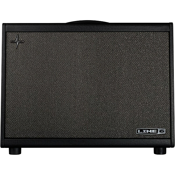 Line 6 Powercab 112 Plus 250W 1x12 FRFR Powered Speaker Cab Black and Silver