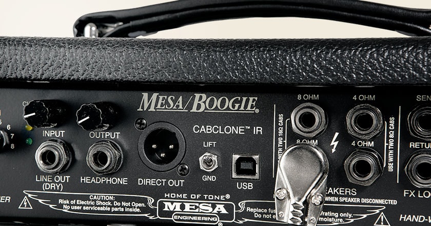 MESA/Boogie Mark VII 1x12 90W Tube Guitar Combo Amp Blue Bronco
