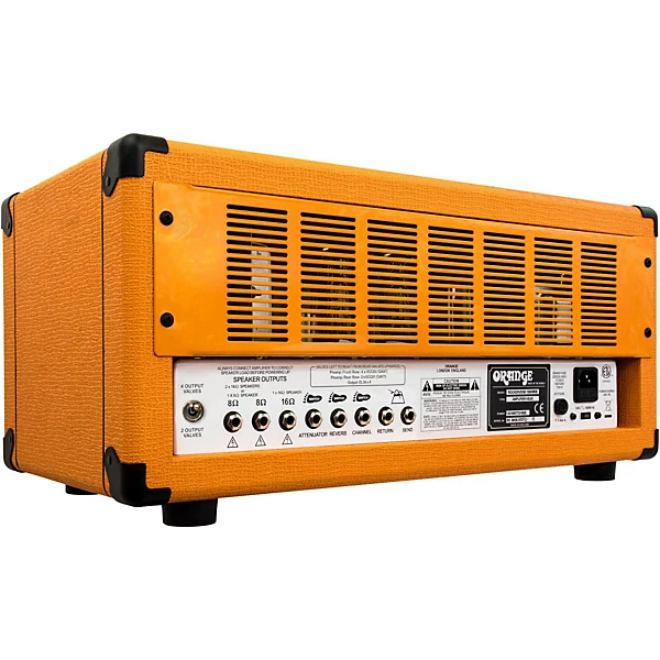 Orange Amplifiers Rockerverb 100 MKIII 100W Tube Guitar Amp Head