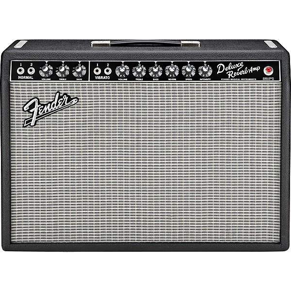 Fender Vintage Reissue '65 Deluxe Reverb Guitar Combo Amp Black