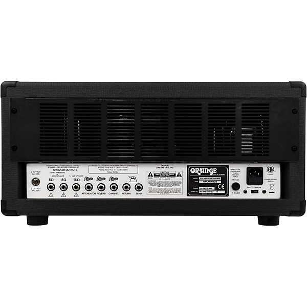 Orange Amplifiers Rockerverb 100 MKIII 100W Tube Guitar Amp Head