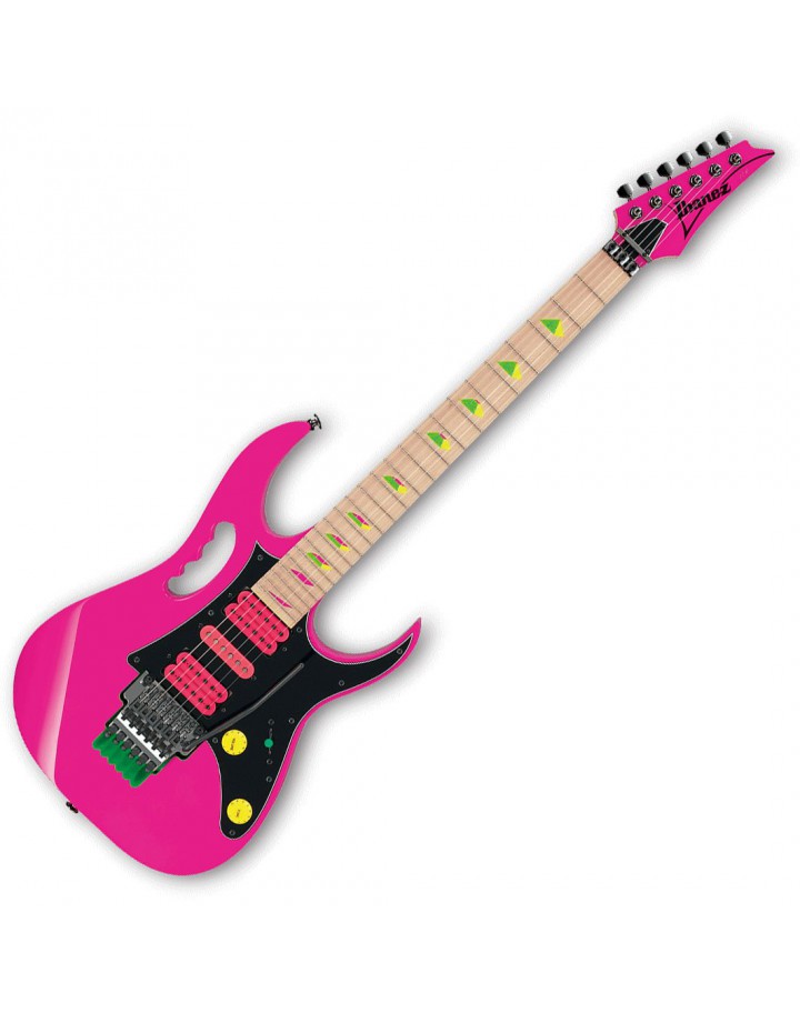 Ibanez JEM777 30th Anniversary Edition Electric Guitar - Shocking Pink
