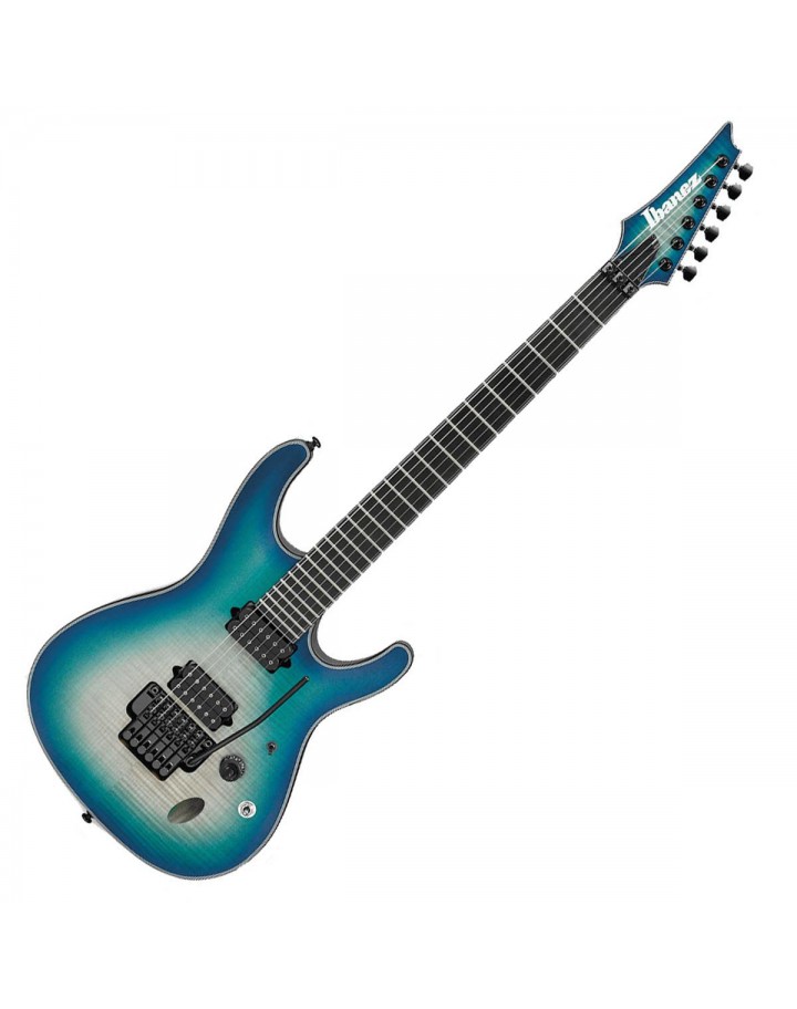 Ibanez SIX6DFM-BCB Electric Guitar - Blue Space Burst