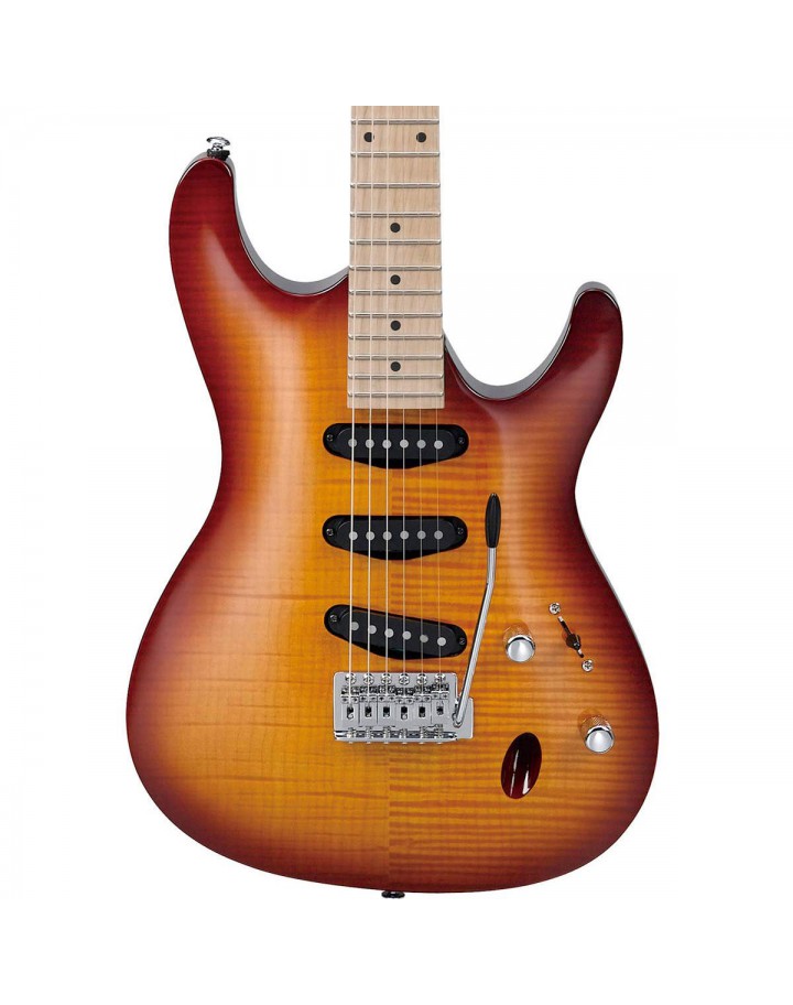 Ibanez SA130MFM-BBT Electric Guitar - Brown Burst